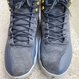 Jordan 12 Retro Wolf Grey